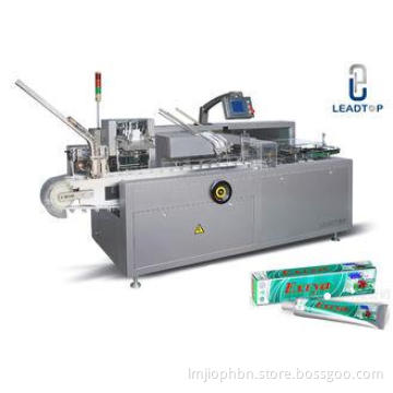 multi function PLC Automatic Control Automatic Cartoning Ma